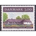 1984. Hvidsten Kro. AFA nr. 807 postfrisk Stemplet FDC