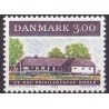 1984. Hvidsten Kro. AFA nr. 807 postfrisk Stemplet FDC