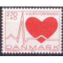 1984. Hvidsten Kro. AFA nr. 807 postfrisk Stemplet FDC