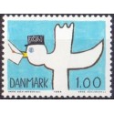 1984. Postfugl. AFA nr. 813 postfrisk Stemplet FDC
