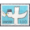 1984. Postfugl. AFA nr. 813 postfrisk Stemplet FDC