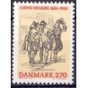 1984. Ludvig Holberg. AFA nr. 814 postfrisk  Stemplet FDC