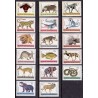 South Africa, Bophuthatswana, 1977 Animals in complete set, MNH