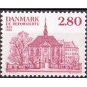 1985. 300 Året for reformente menighed. AFA nr. 825 postfrisk  Stemplet FDC