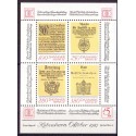 1985. Hafnia Blok I. AFA nr. 827 postfrisk  Stemplet FDC