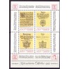 1985. Hafnia Blok I. AFA nr. 827 postfrisk  Stemplet FDC