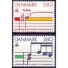 1985. Europamærker / CEPT. AFA nr. 829-30 postfrisk  Stemplet FDC