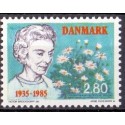 1985. Dr. Ingrid. AFA nr. 832 postfrisk   Stemplet FDC
