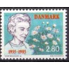 1985. Dr. Ingrid. AFA nr. 832 postfrisk   Stemplet FDC