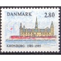 1985. Kronborg. AFA nr. 840 postfrisk   Stemplet FDC