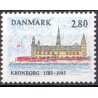 1985. Kronborg. AFA nr. 840 postfrisk   Stemplet FDC