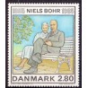 1985. Niels Bohr. AFA nr. 842 postfrisk  Stemplet FDC