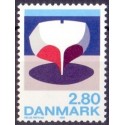 1985. Kunst af Helge Refn. AFA nr. 845 postfrisk   Stemplet FDC