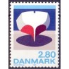 1985. Kunst af Helge Refn. AFA nr. 845 postfrisk   Stemplet FDC