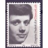 1986. Kronprins Frederik 18 år. AFA nr. 858 postfrisk  Stemplet FDC