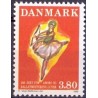 1986. Amor og balletmesteren. AFA nr. 873 postfrisk   Stemplet FDC