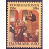 1986. Reformationen 450 år. AFA nr. 874 postfrisk   Stemplet FDC