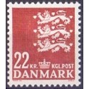 1987. Suppleringsværdi. AFA nr. 876 postfrisk  Stemplet FDC