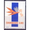 1987. Kunst af Lin Utzon. AFA nr. 877 postfrisk  Stemplet FDC