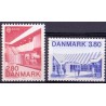 1987. Europamærker / CEPT. AFA nr. 882-83 postfrisk   Stemplet FDC