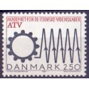 1987. Teknisk Vindenskaber 50 år. AFA nr. 884 postfrisk   Stemplet FDC