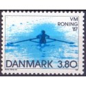 1987. Verdensmesterskaberne i roning. AFA nr. 887 postfrisk    Stemplet FDC