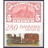 1987. Frimærkeudstillingen Hafnia 87. AFA nr. 888 postfrisk    Stemplet FDC