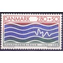 1987. Dansk Epilepsiforeningen. AFA nr. 890 postfrisk    Stemplet FDC