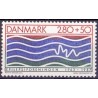 1987. Dansk Epilepsiforeningen. AFA nr. 890 postfrisk    Stemplet FDC