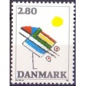 1987. Kunst af Ejler Bille. AFA nr. 891 postfrisk  Stemplet FDC