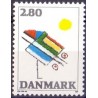 1987. Kunst af Ejler Bille. AFA nr. 891 postfrisk  Stemplet FDC