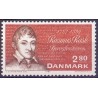 1987. Rasmus Rask. AFA nr. 892 postfrisk  Stemplet FDC