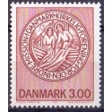 1987. Indre Misson. AFA nr. 893 stemplet    Stemplet FDC