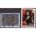 1988. Kong Christian. AFA nr. 903-04 postfrisk   Stemplet FDC