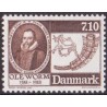 1988. Ole Worm. AFA nr. 905 postfrisk   Stemplet FDC