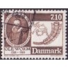 1988. Ole Worm. AFA nr. 905 postfrisk   Stemplet FDC