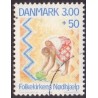 1988. Folkekirkens Nødhjælp. AFA nr. 907 postfrisk  Stemplet FDC