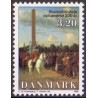 1988. Stavnsbåndets ophævelse. AFA nr. 910 postfrisk  Stemplet FDC