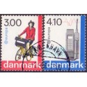 1988. Europamærker / CEPT. AFA nr. 911-12 postfrisk  Stemplet FDC
