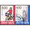 1988. Europamærker / CEPT. AFA nr. 911-12 postfrisk  Stemplet FDC