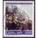 1988. Industrirådets 150 års jubi. AFA nr. 913 postfrisk  Stemplet FDC