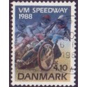 1988. VM i Sppedway. AFA nr. 914 postfrisk Stemplet FDC