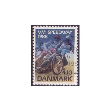 1988. VM i Sppedway. AFA nr. 914 postfrisk Stemplet FDC