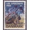 1988. VM i Sppedway. AFA nr. 914 postfrisk Stemplet FDC