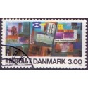 1988. Dansk Metal 100 år. AFA nr. 915 postfrisk    Stemplet FDC