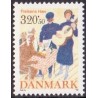 1989. Frelsens Hær. AFA nr. 933 postfrisk   Stemplet FDC