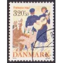 1989. Frelsens Hær. AFA nr. 933 postfrisk   Stemplet FDC