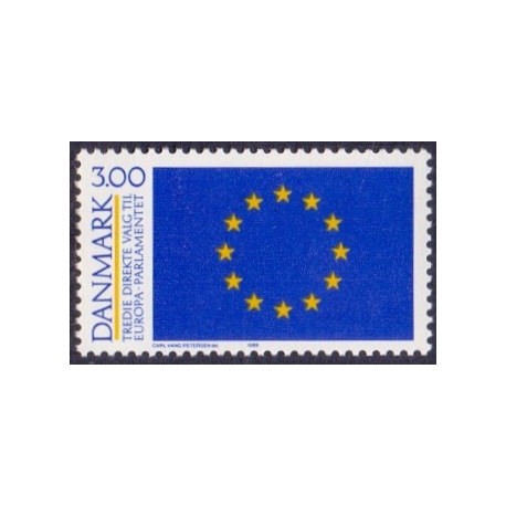 1989. Europamærker / CEPT. AFA nr. 938-39 postfrisk   Stemplet FDC