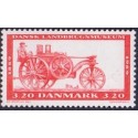 1989. Dansk Landbrugsmuseum. AFA nr. 942 postfrisk   Stemplet FDC