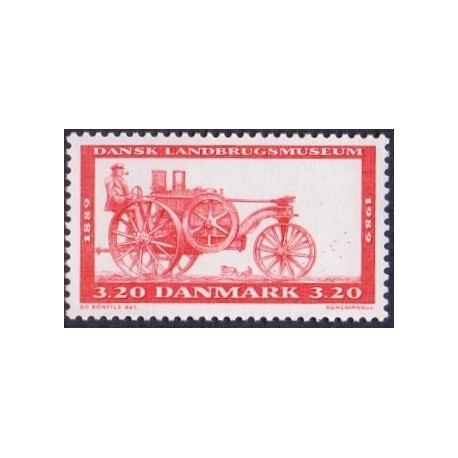 1989. Dansk Landbrugsmuseum. AFA nr. 942 postfrisk   Stemplet FDC